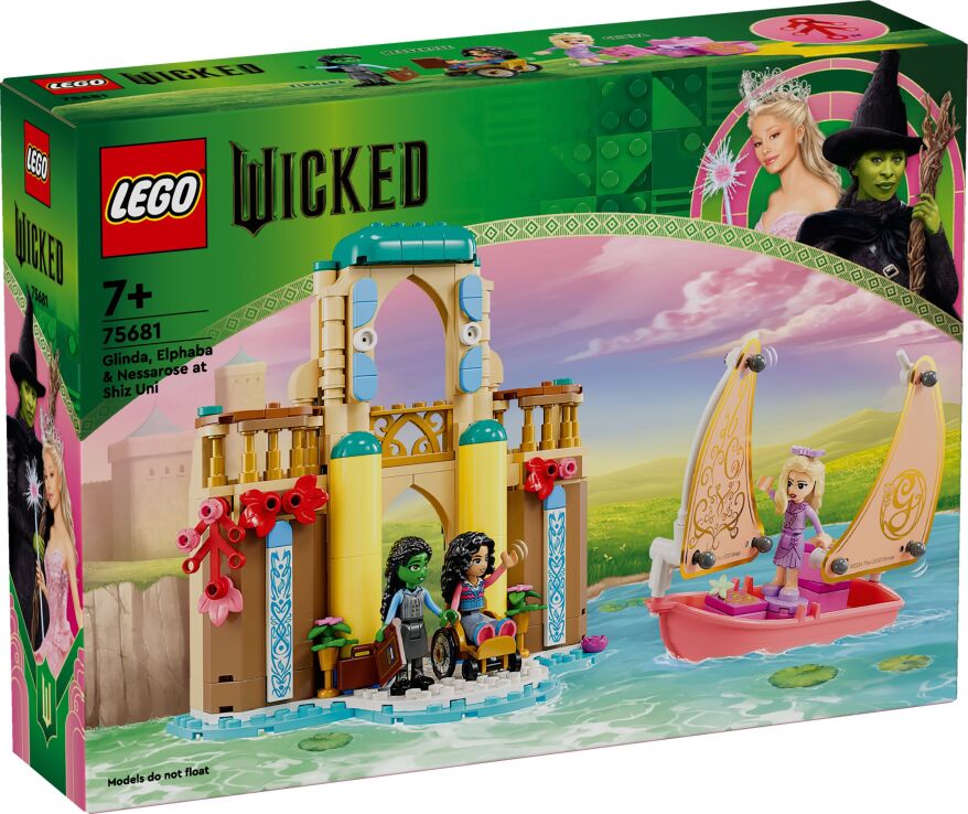 LEGO Wicked Glinda, Elphaba & Nessarose At Shiz University (75681) (0)