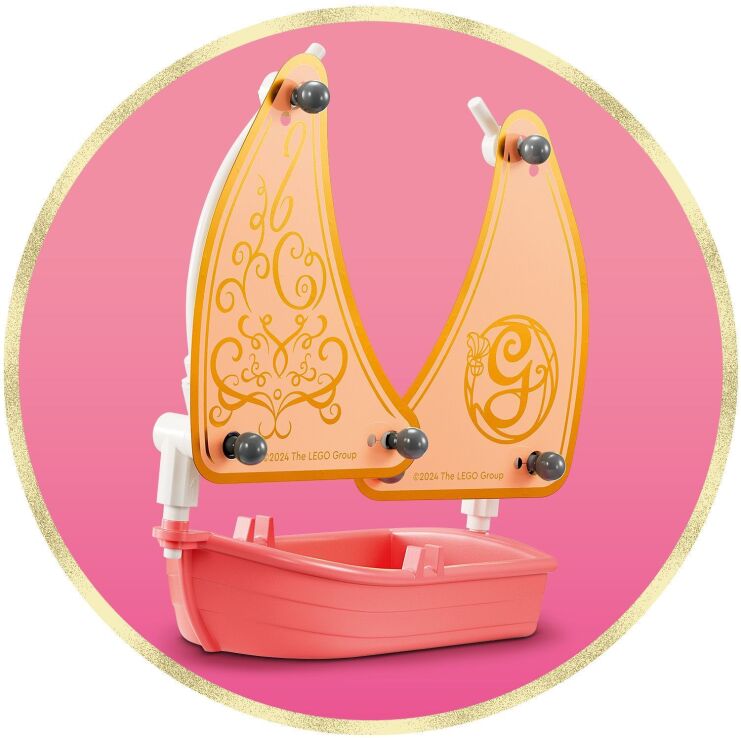 LEGO Wicked Glinda, Elphaba & Nessarose At Shiz University (75681) (3)