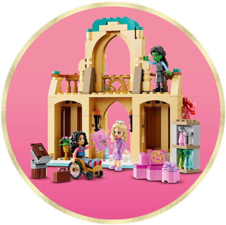 LEGO Wicked Glinda, Elphaba & Nessarose At Shiz University (75681) (4)