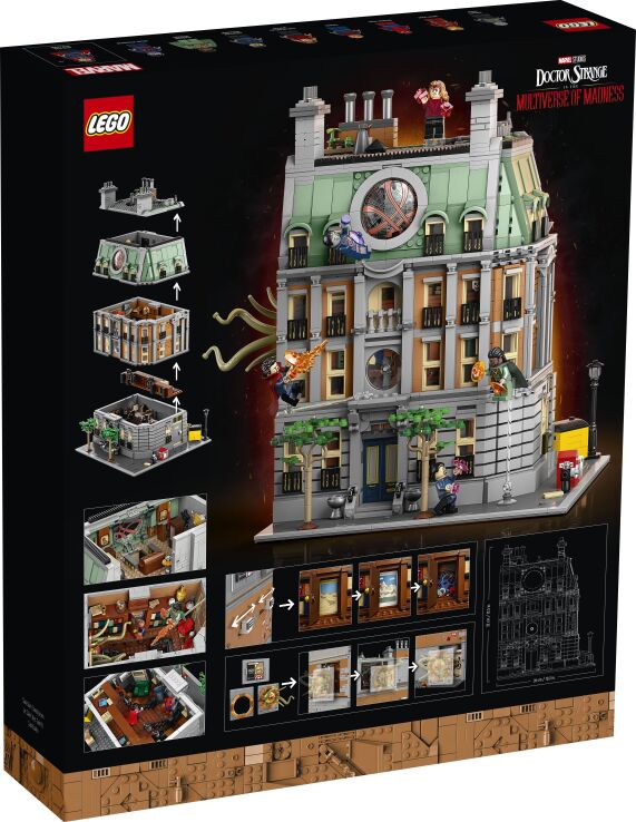 LEGO Super Heroes Sanctum Sanctorum (76218) (9)