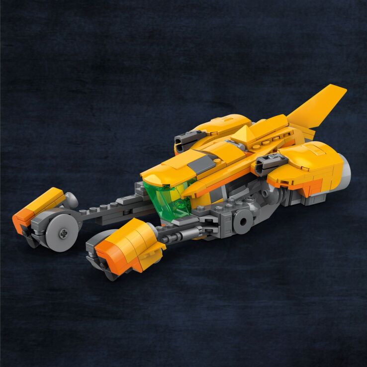 LEGO Super Heroes Baby Rocket's Ship (76254) (4)