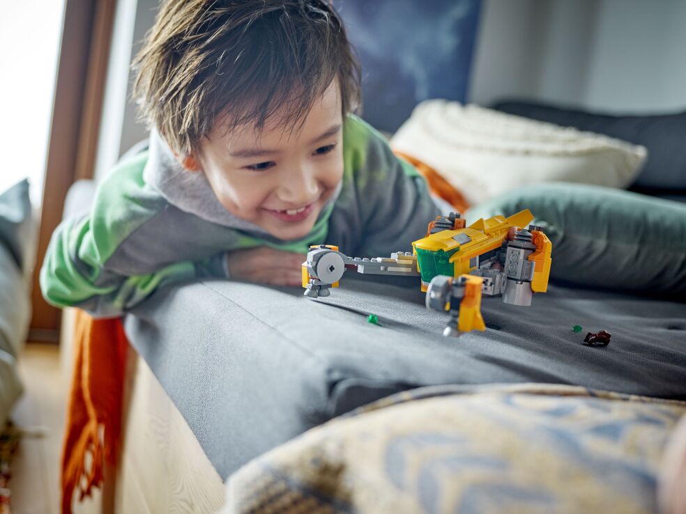 LEGO Super Heroes Baby Rocket's Ship (76254) (6)