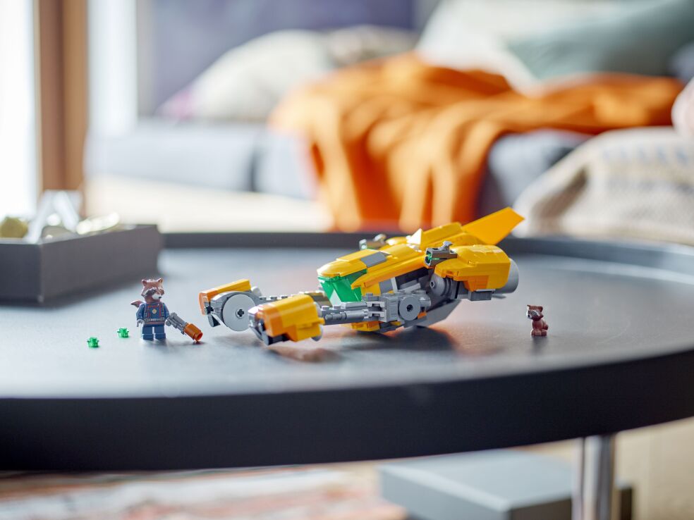 LEGO Super Heroes Baby Rocket's Ship (76254) (7)