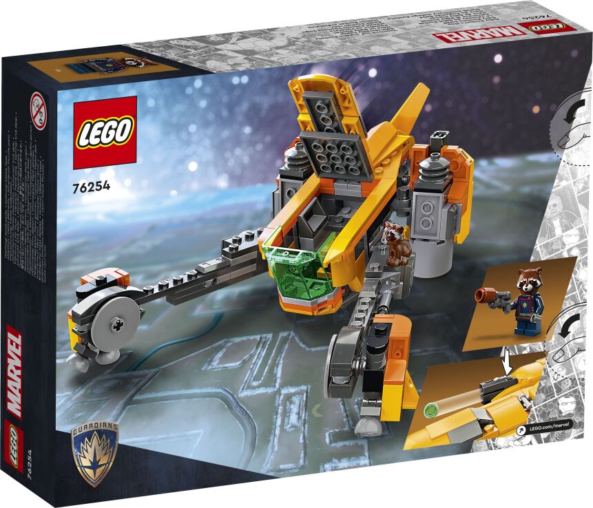 LEGO Super Heroes Baby Rocket's Ship (76254) (8)
