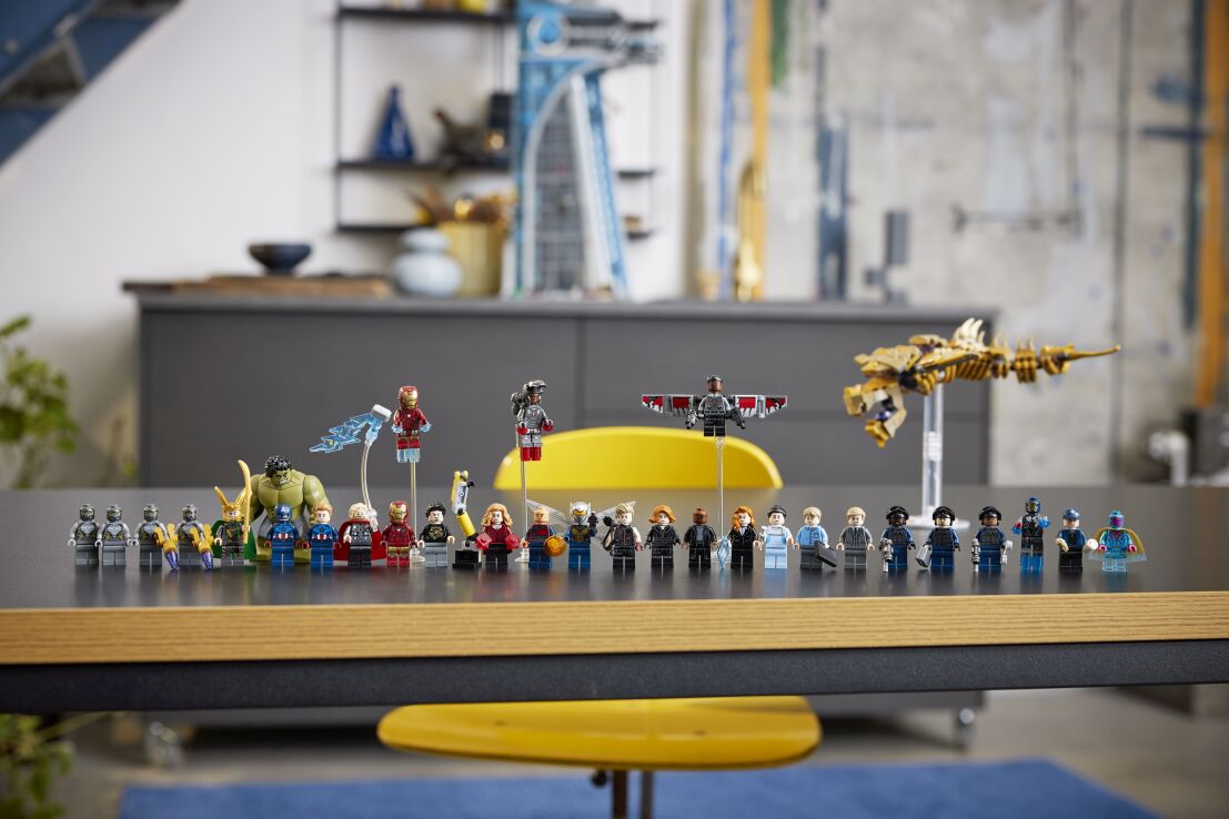 LEGO Super Heroes Avengers Tower (76269) (11)