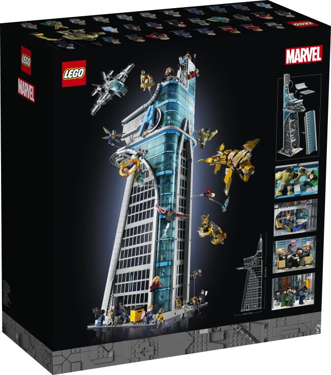 LEGO Super Heroes Avengers Tower (76269) (13)