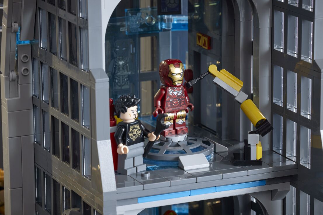 LEGO Super Heroes Avengers Tower (76269) (6)