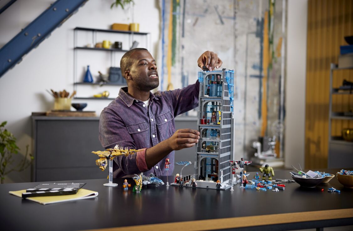 LEGO Super Heroes Avengers Tower (76269) (9)