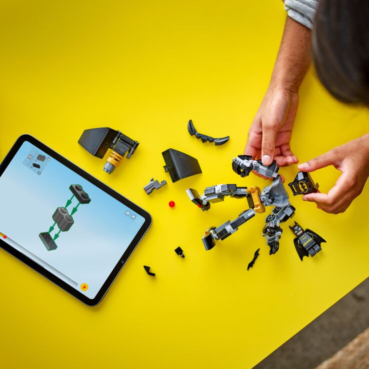 LEGO Super Heroes Batman Mech Armor (76270) (5)