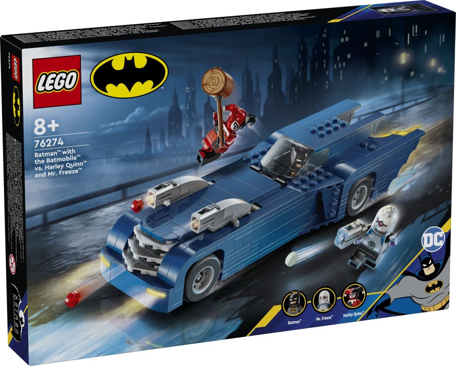 LEGO Super Heroes Batman With The Batmobil VS Harley Quinn & Mr Freeze (76274) (0)