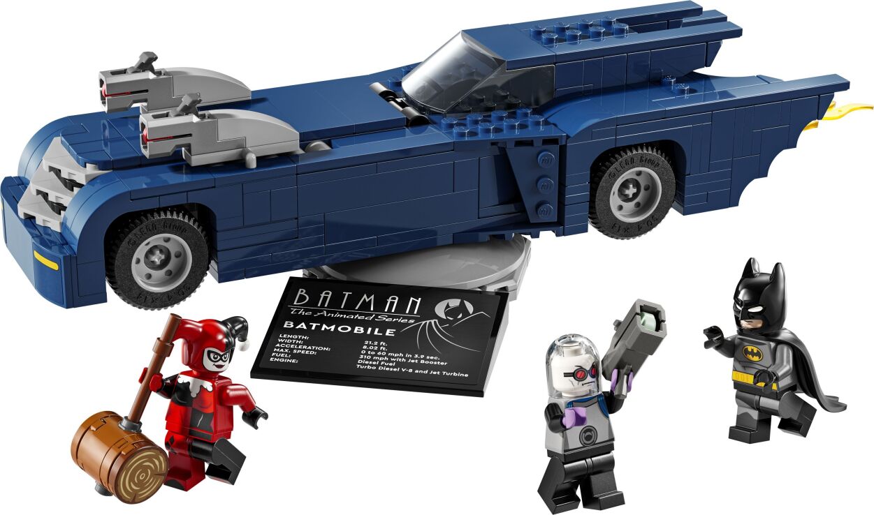 LEGO Super Heroes Batman With The Batmobil VS Harley Quinn & Mr Freeze (76274) (1)