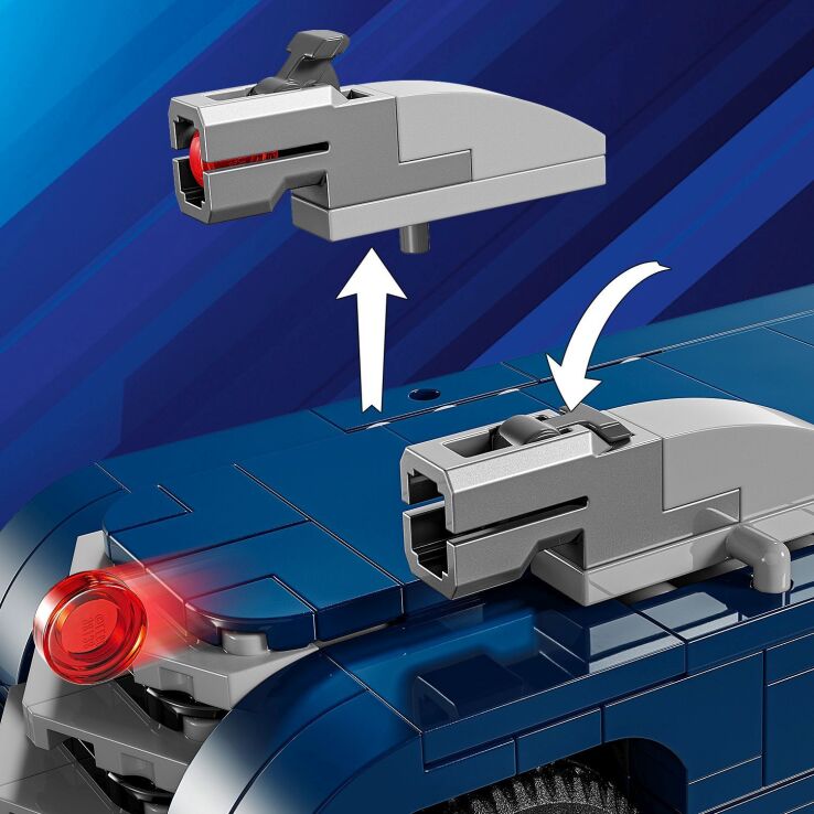 LEGO Super Heroes Batman With The Batmobil VS Harley Quinn & Mr Freeze (76274) (4)