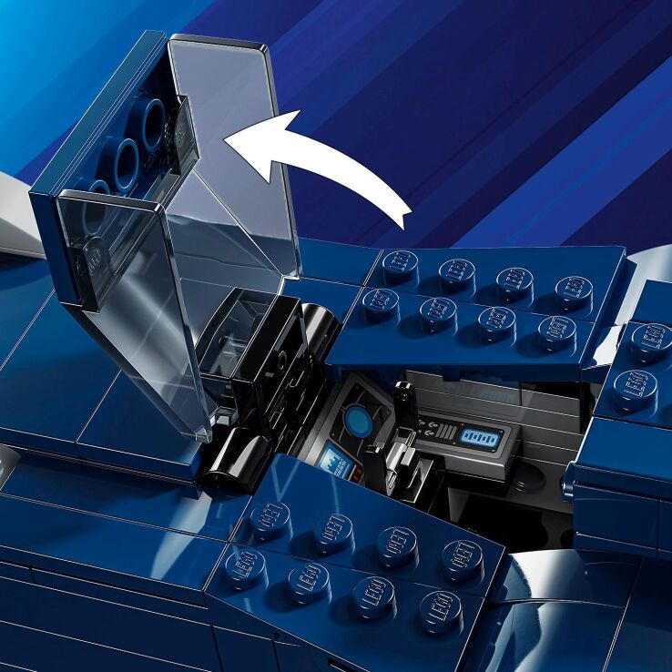 LEGO Super Heroes Batman With The Batmobil VS Harley Quinn & Mr Freeze (76274) (5)