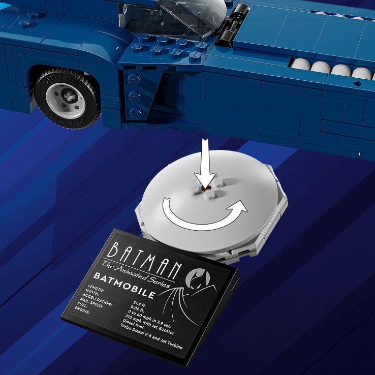 LEGO Super Heroes Batman With The Batmobil VS Harley Quinn & Mr Freeze (76274) (7)