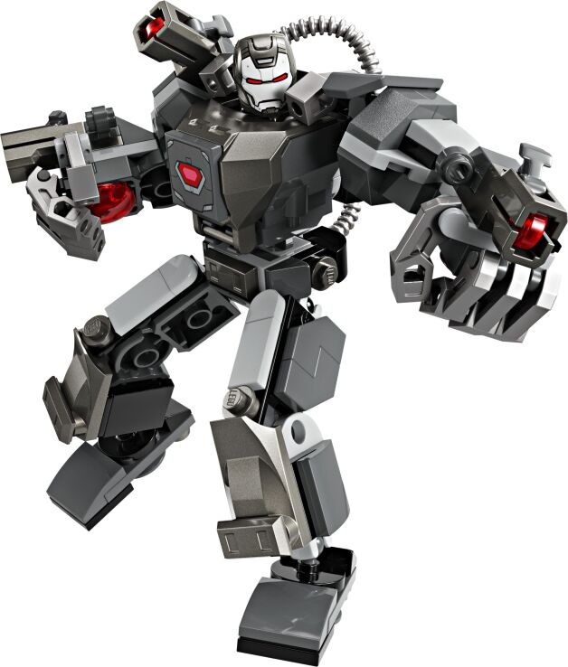 LEGO Super Heroes War Machine Mech Armor (76277) (1)