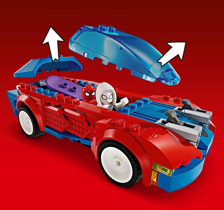 LEGO Super Heroes Spider-Man Race Car & Venom Green Goblin (76279) (2)