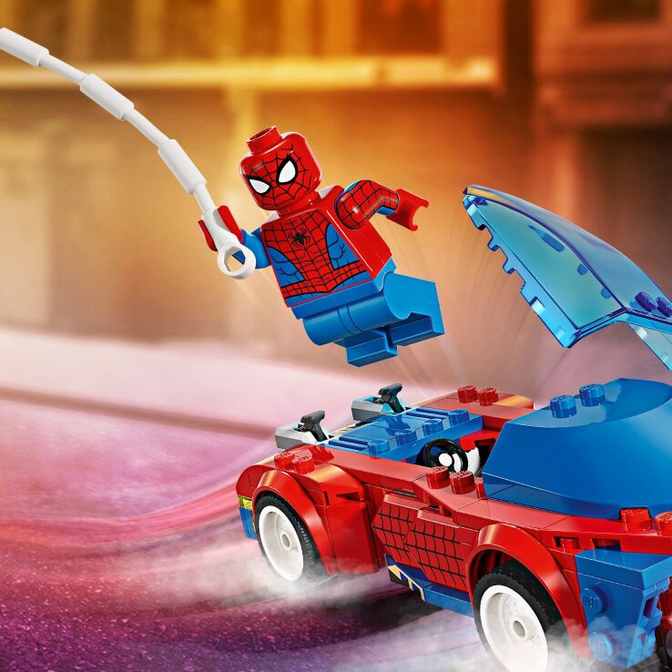 LEGO Super Heroes Spider-Man Race Car & Venom Green Goblin (76279) (4)