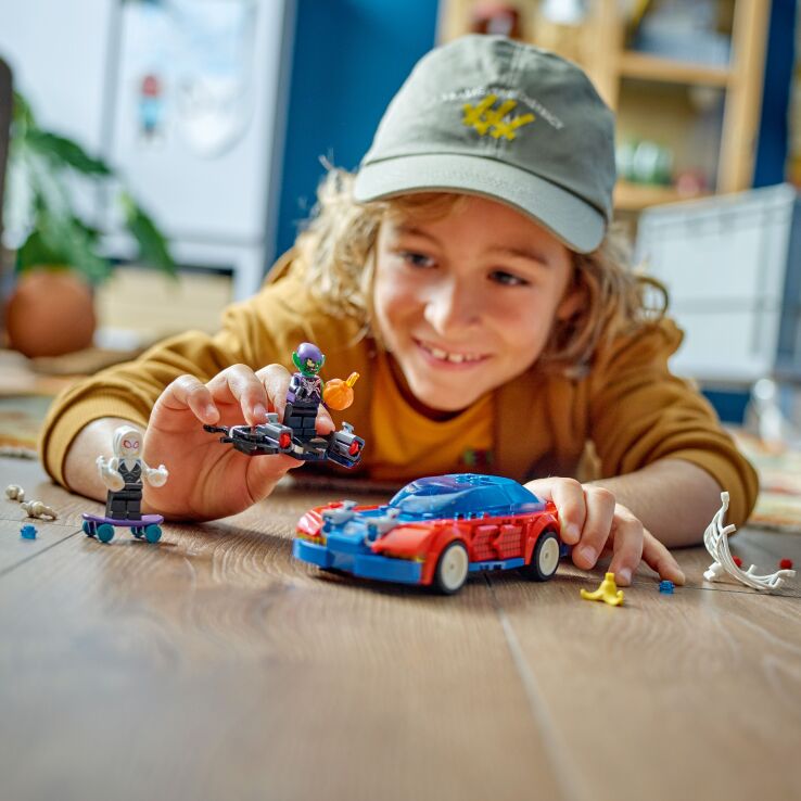 LEGO Super Heroes Spider-Man Race Car & Venom Green Goblin (76279) (6)