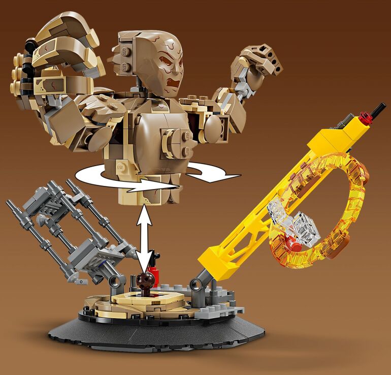 LEGO Super Heroes Spider-Man vs. Sandman: Final Battle (76280) (2)