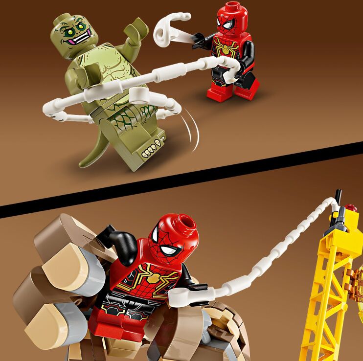 LEGO Super Heroes Spider-Man vs. Sandman: Final Battle (76280) (4)