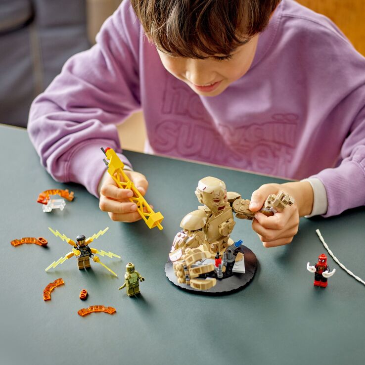 LEGO Super Heroes Spider-Man vs. Sandman: Final Battle (76280) (5)