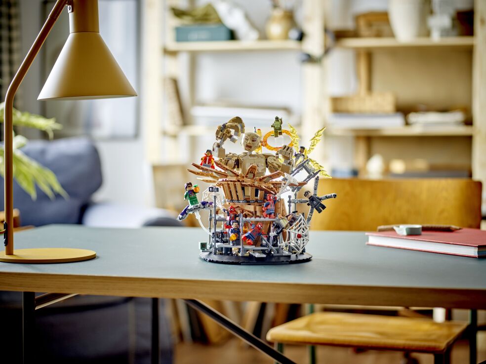 LEGO Super Heroes Spider-Man vs. Sandman: Final Battle (76280) (7)