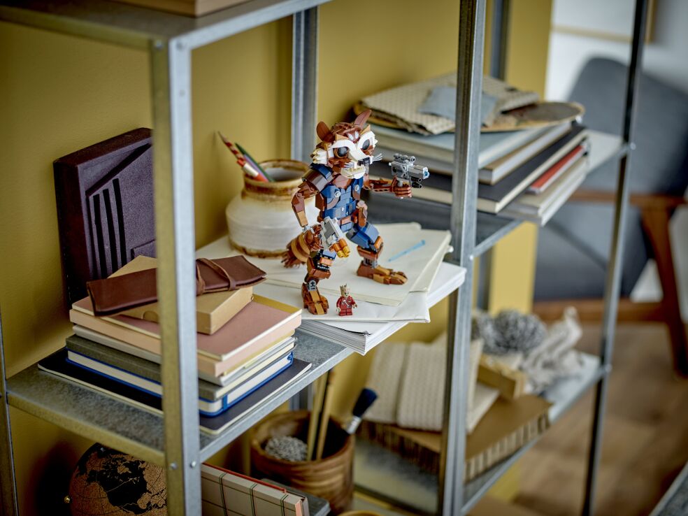 LEGO Super Heroes Rocket & Baby Groot (76282) (7)