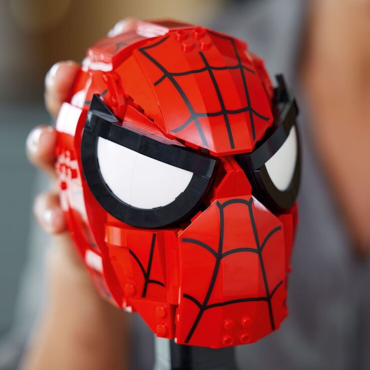 LEGO Super Heroes Spider-Man's Mask (76285) (2)