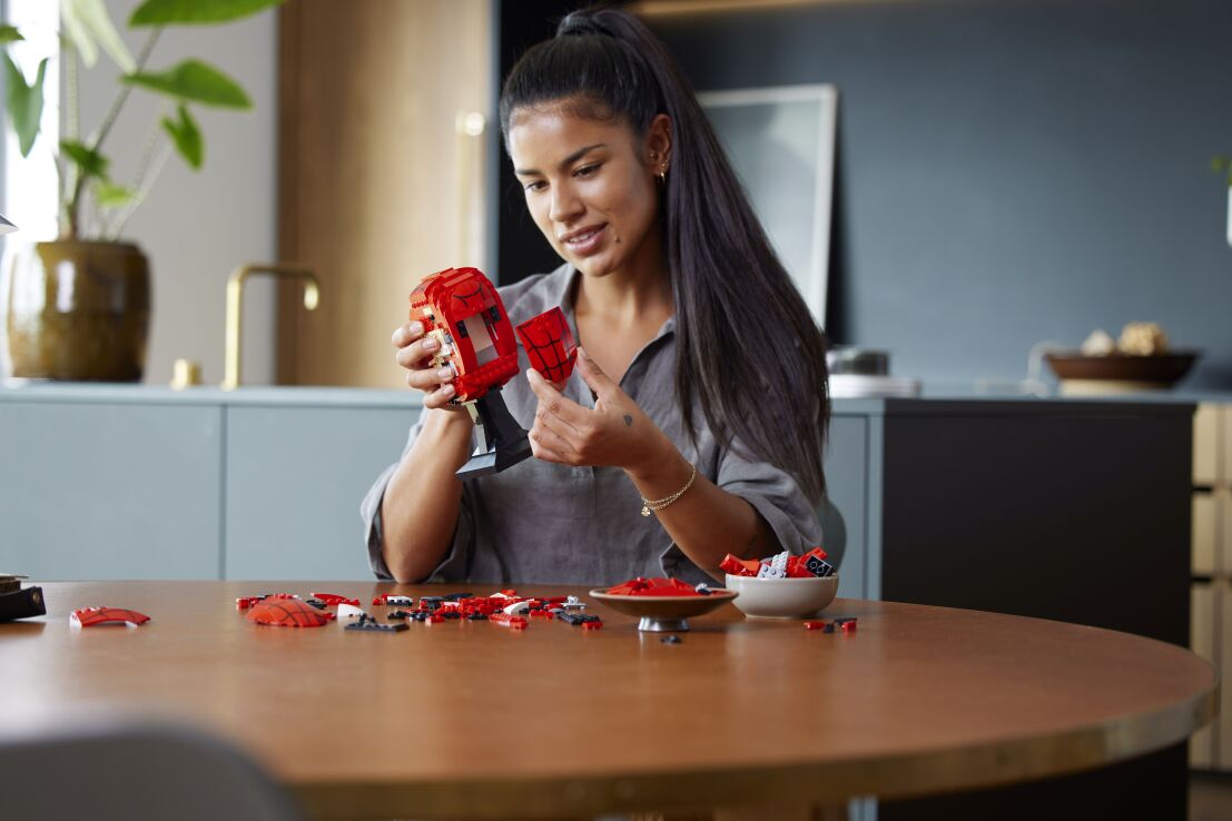 LEGO Super Heroes Spider-Man's Mask (76285) (6)