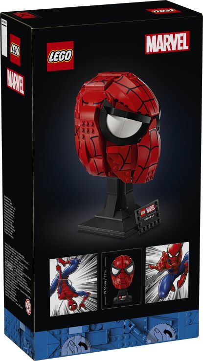 LEGO Super Heroes Spider-Man's Mask (76285) (8)