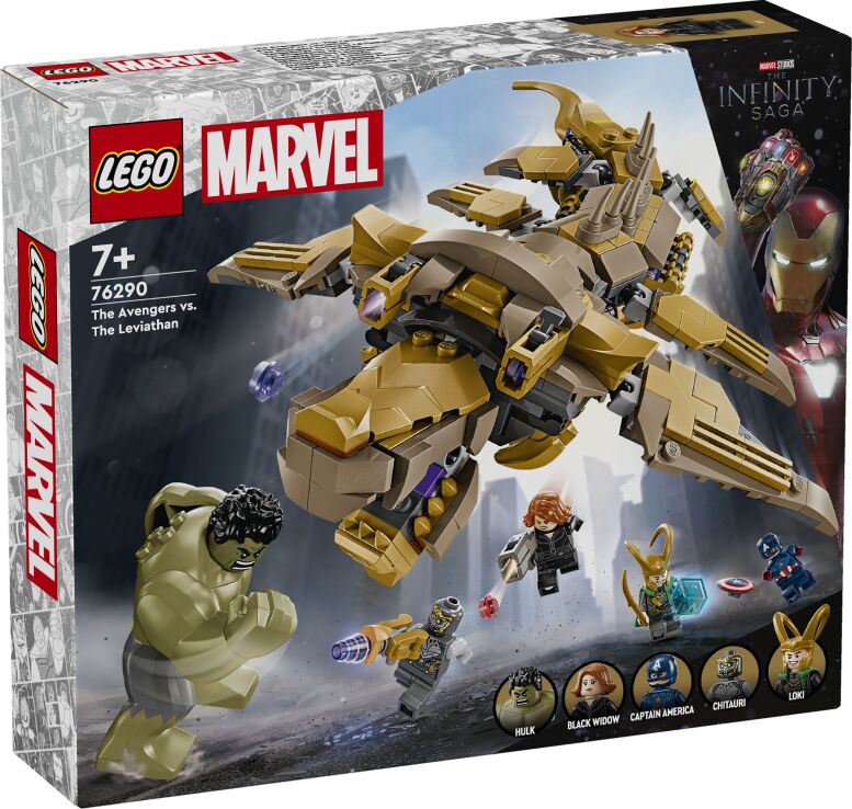 LEGO Super Heroes The Avengers VS. The Leviathan (76290) (0)