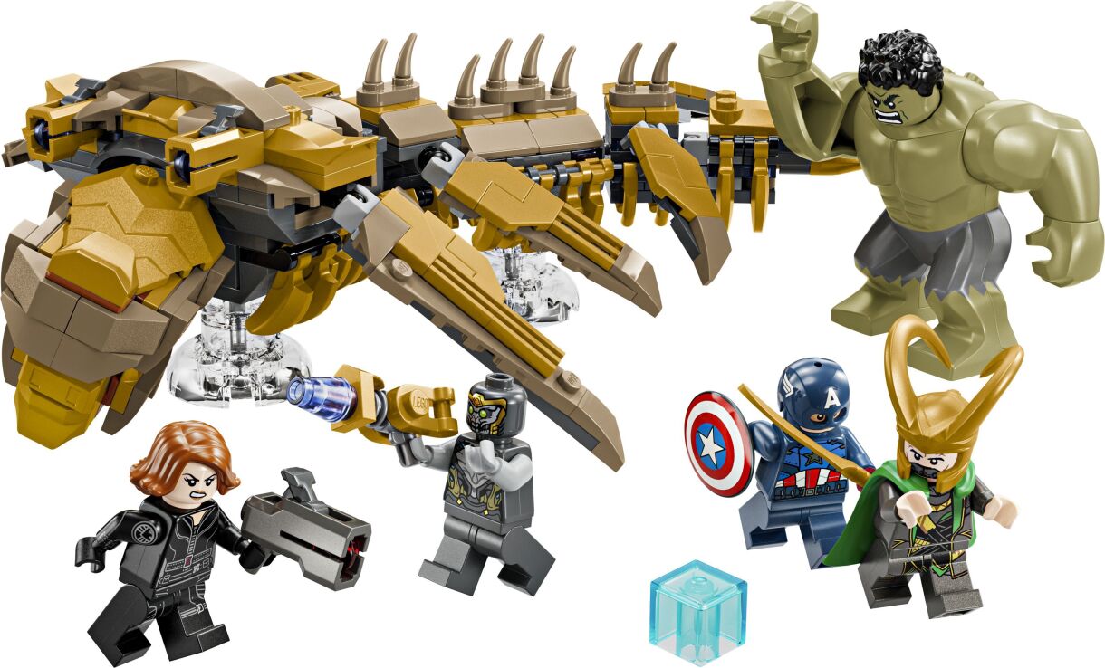 LEGO Super Heroes The Avengers VS. The Leviathan (76290) (1)