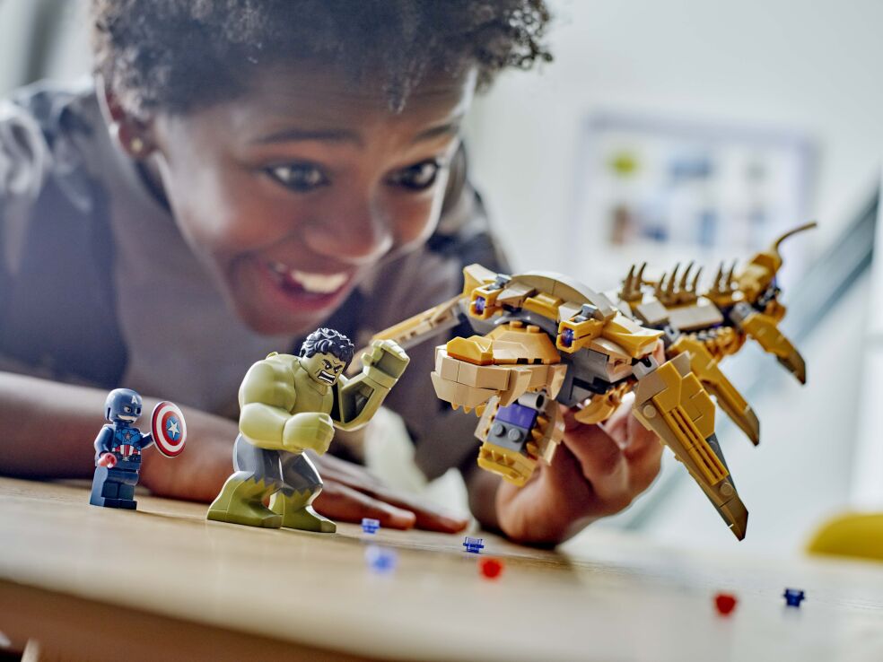 LEGO Super Heroes The Avengers VS. The Leviathan (76290) (5)