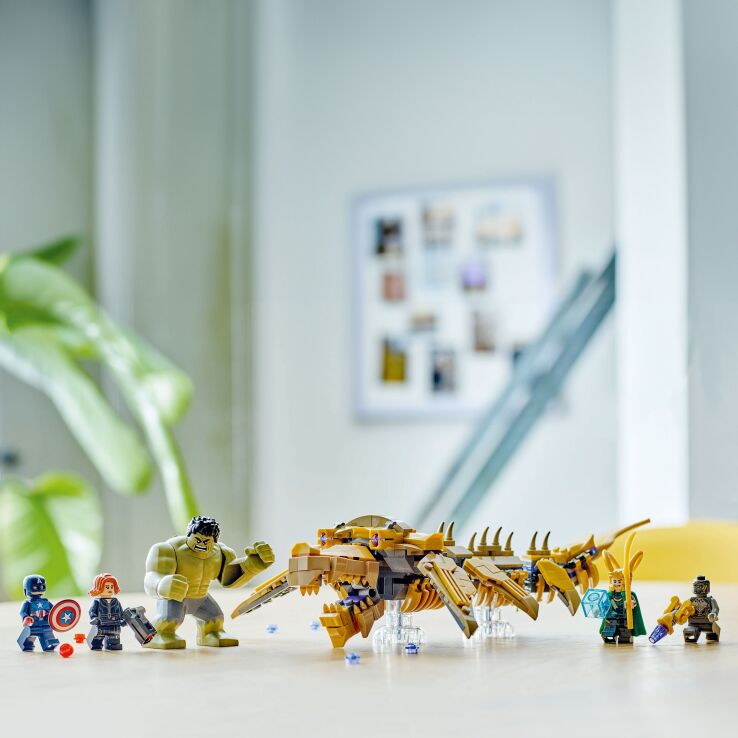 LEGO Super Heroes The Avengers VS. The Leviathan (76290) (7)