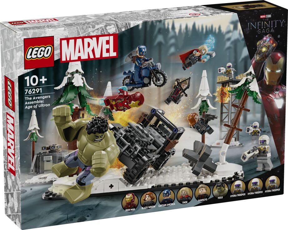 LEGO Super Heroes The Avengers Assemble: Age Of Ultron (76291) (0)