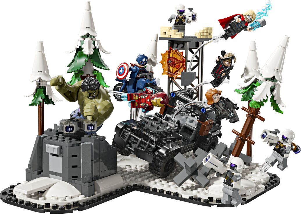 LEGO Super Heroes The Avengers Assemble: Age Of Ultron (76291) (1)