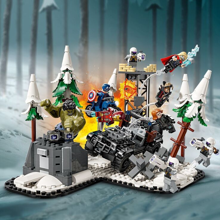 LEGO Super Heroes The Avengers Assemble: Age Of Ultron (76291) (2)