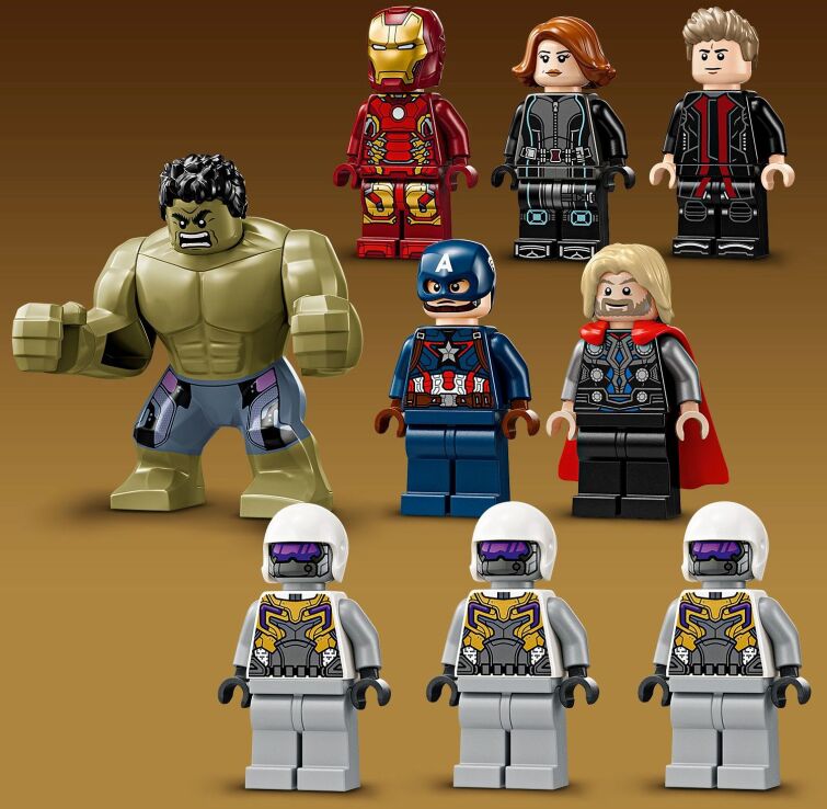 LEGO Super Heroes The Avengers Assemble: Age Of Ultron (76291) (5)