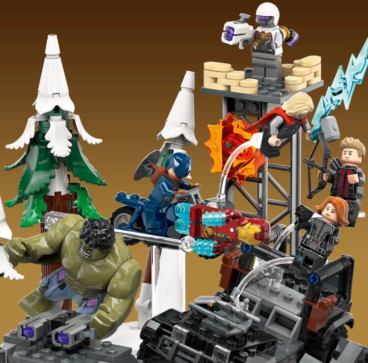 LEGO Super Heroes The Avengers Assemble: Age Of Ultron (76291) (6)