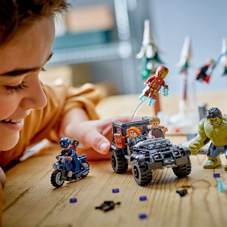 LEGO Super Heroes The Avengers Assemble: Age Of Ultron (76291) (8)