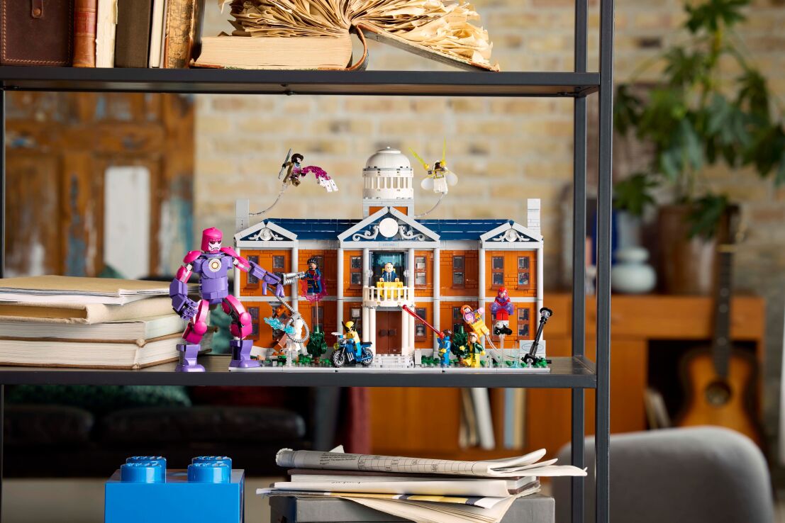 LEGO Super Heroes X-Men: The X-Mansion (76294) (12)