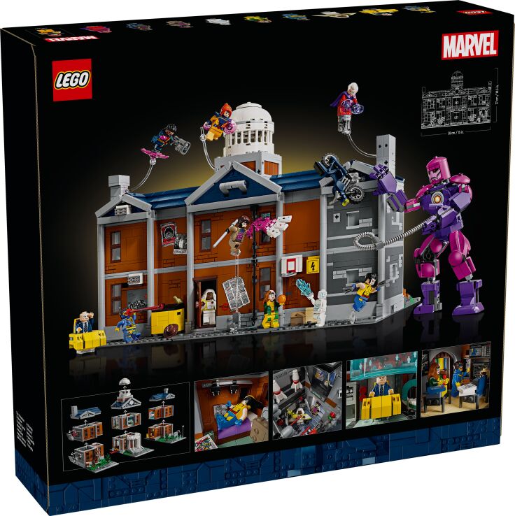 LEGO Super Heroes X-Men: The X-Mansion (76294) (13)