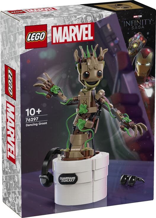 LEGO Super Heroes Dancing Groot (76297) (0)