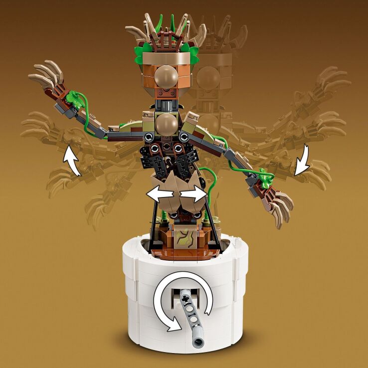 LEGO Super Heroes Dancing Groot (76297) (2)