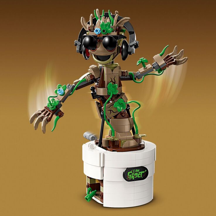 LEGO Super Heroes Dancing Groot (76297) (3)