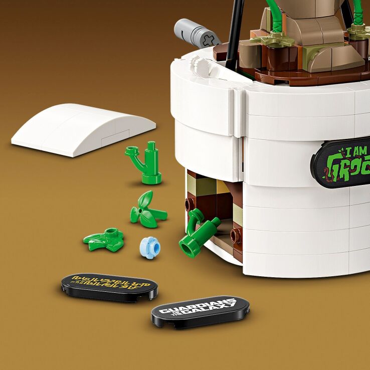 LEGO Super Heroes Dancing Groot (76297) (5)