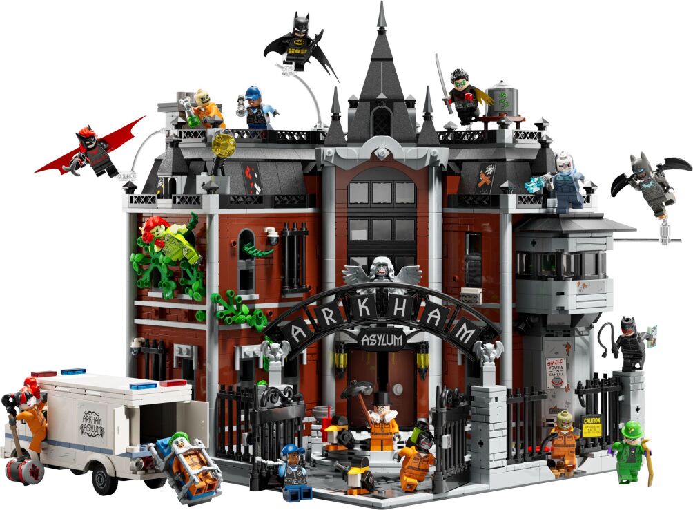 LEGO Super Heroes DC Batman Arkham Asylum (76300) (1)