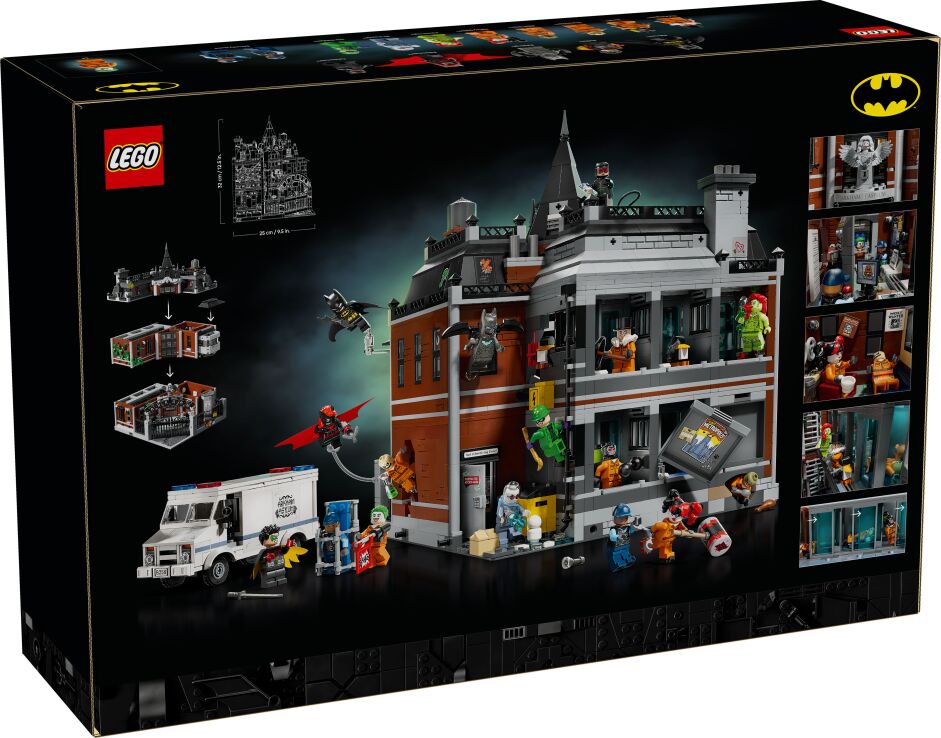 LEGO Super Heroes DC Batman Arkham Asylum (76300) (16)