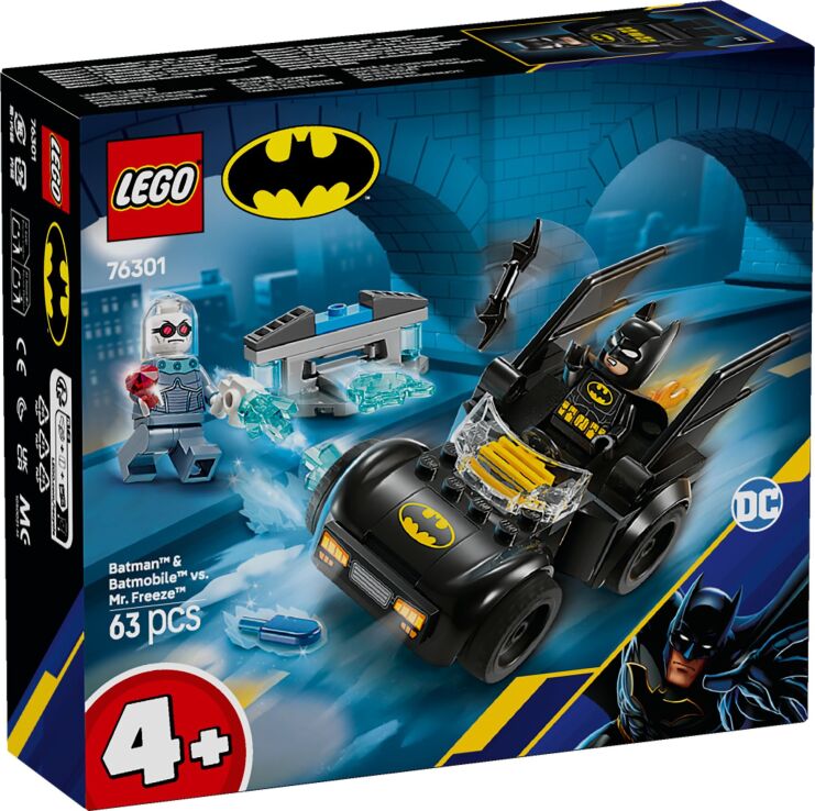 LEGO Super Heroes Batman & Batmobile vs. Mr. Freeze (76301) (0)