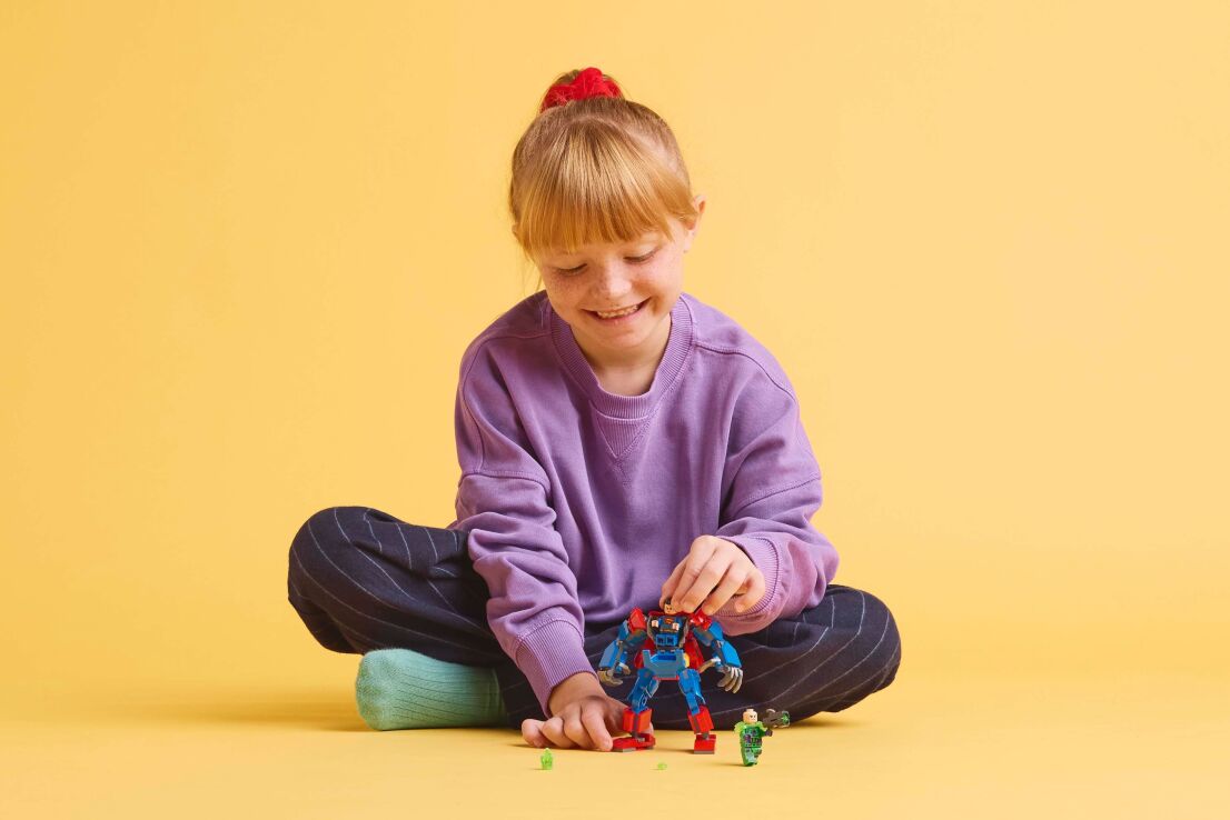 LEGO Super Heroes Superman Mech vs. Lex Luthor (76302) (8)